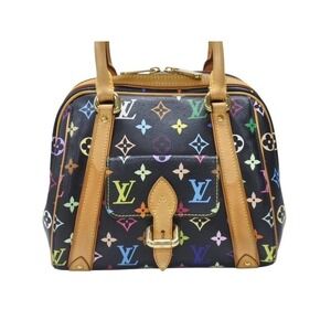 Louis Vuitton Monogram Multicolor Priscilla handbag Multicolore black